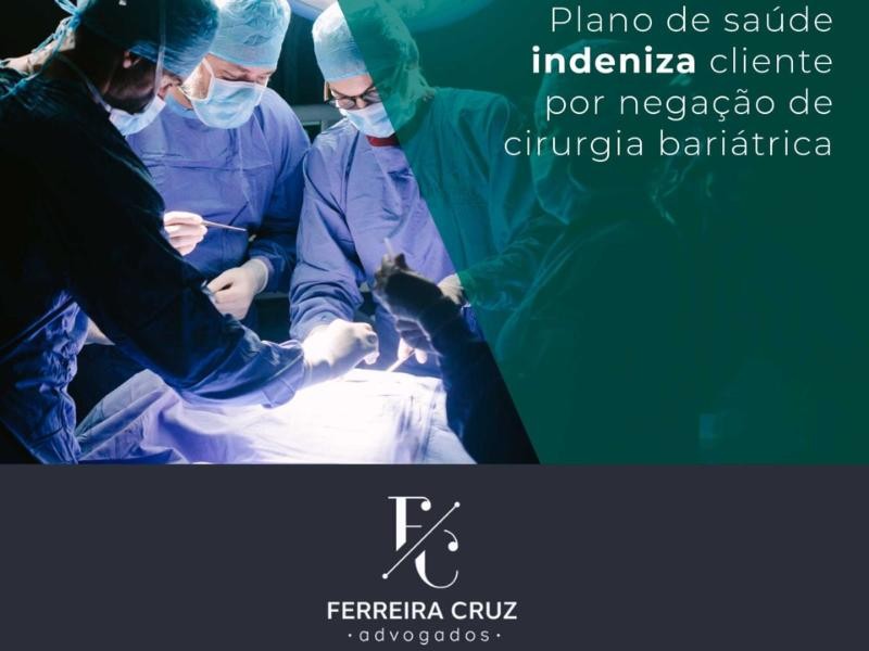 Plano de Saúde Indeniza Cliente por Negação de Cirurgia Bariátrica