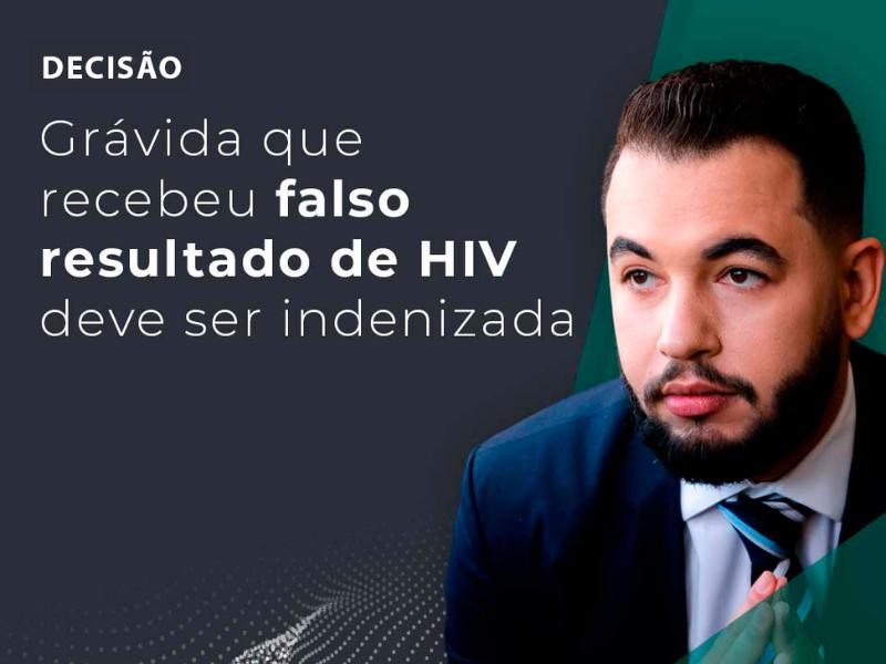 Grávida que Recebeu Falso Resultado de HIV Deve Ser Indenizada