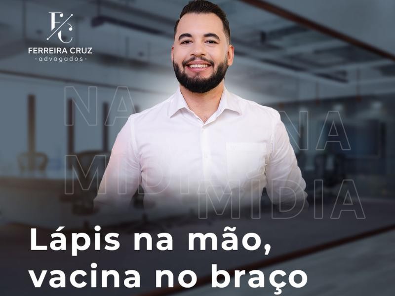 Lápis na Mão, Vacina no Braço!