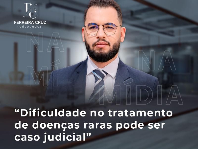 Dificuldade no Tratamento de Doenças Raras Pode ser Caso Judicial.
