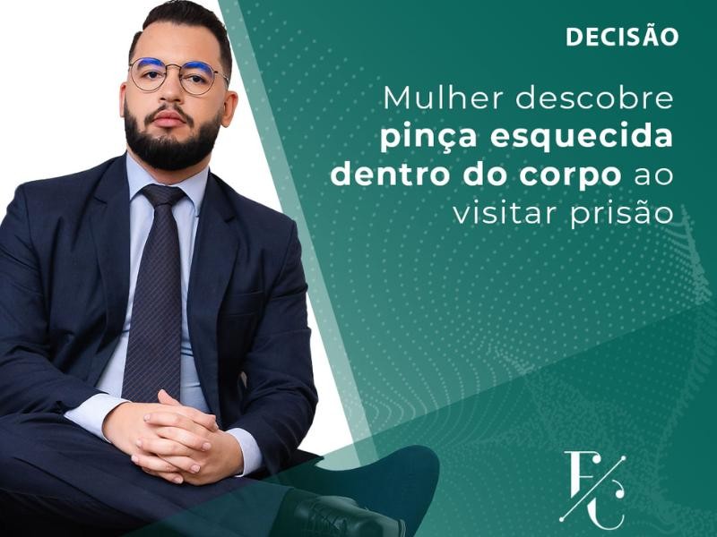 Mulher Descobre Pinça Esquecida Dentro do Corpo ao Visitar Prisão