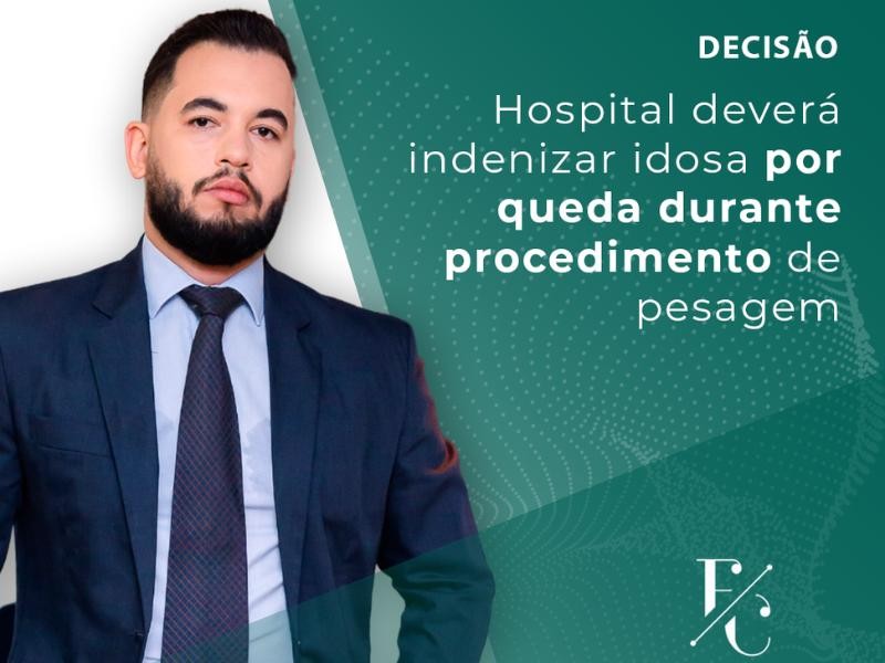 Hospital Deverá Indenizar Idosa por Queda Durante Procedimento de Pesagem
