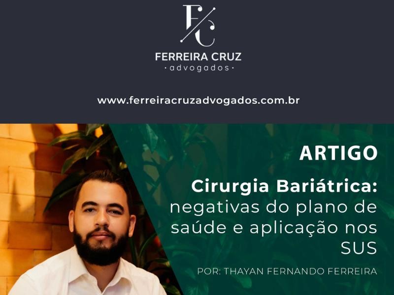 Cirurgia Bariátrica: Negativa dos Planos de Saúde e Aplicação no SUS