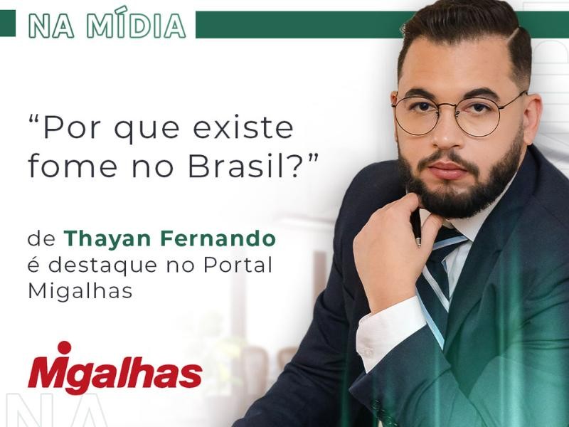 Por Que Existe Fome no Brasil?