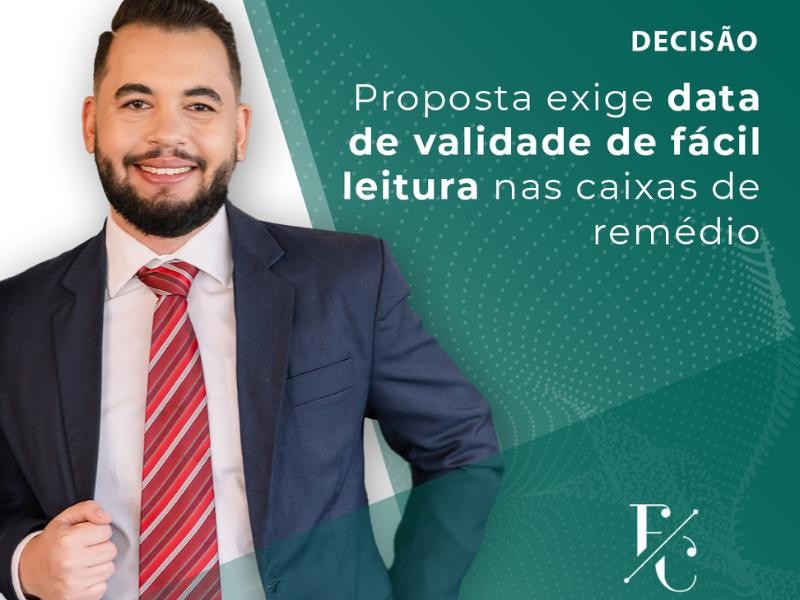 Proposta Exige Data de Validade de Fácil Leitura nas Caixas de Remédio