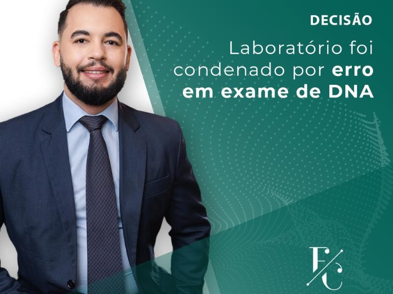 Laboratório foi Condenado por Erro em Exame de DNA