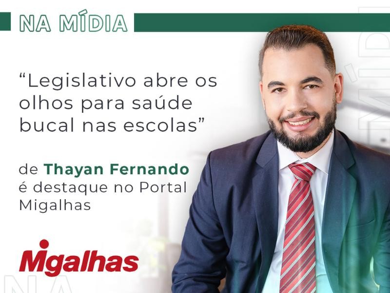 Legislativo Abre os Olhos para Saúde Bucal nas Escolas