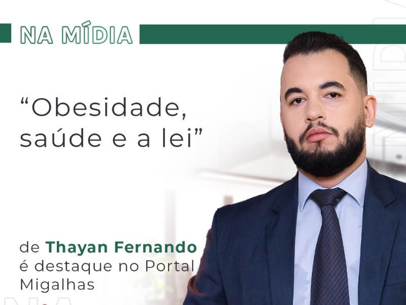 Obesidade, Saúde e a Lei