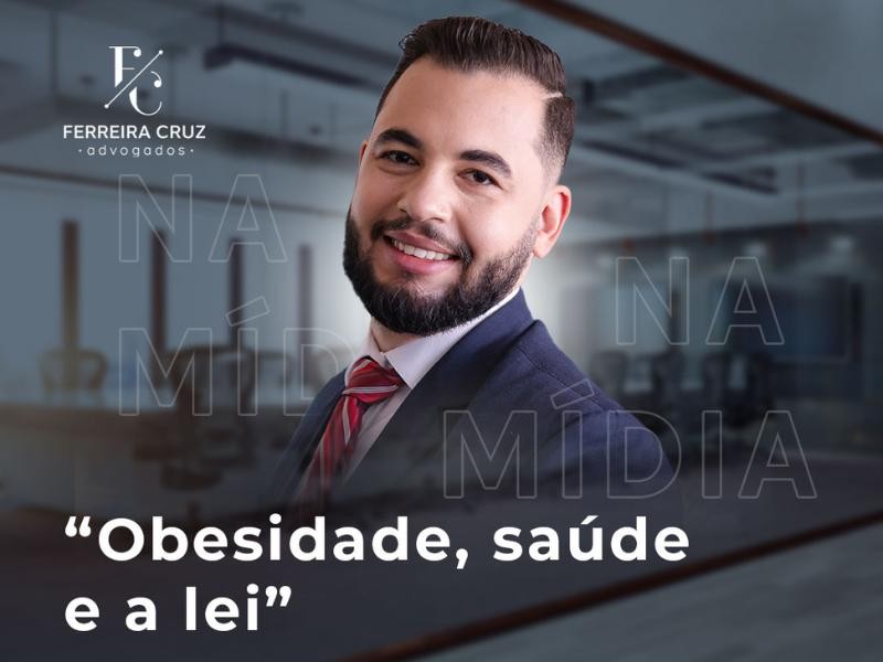 Thayan Fernando Ferreira Silva é Destaque no Portal Estado de Minas com o Artigo “Obesidade, Saúde e a Lei”