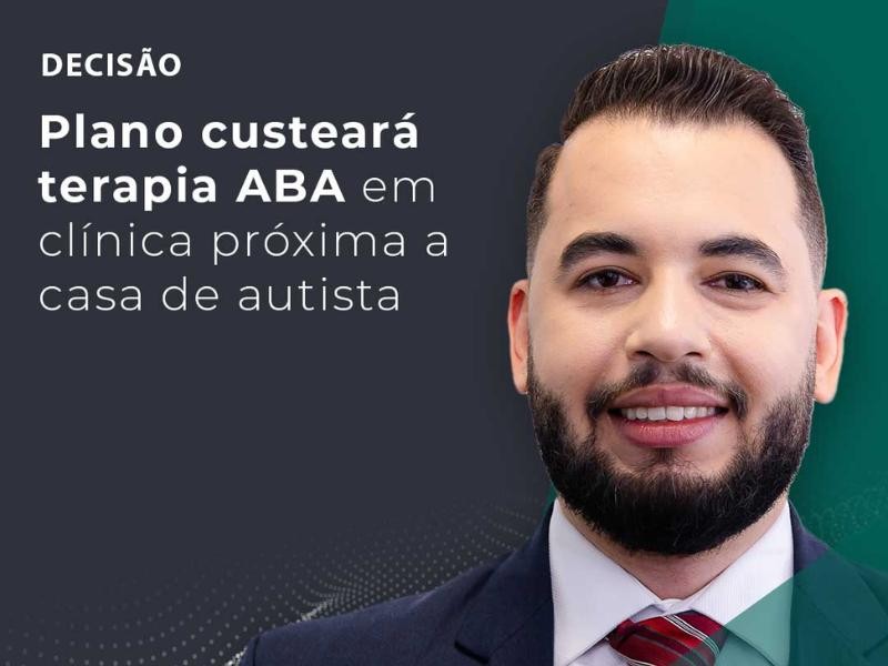 Plano Custeará Terapia ABA em Clínica Próxima a Casa de Autista